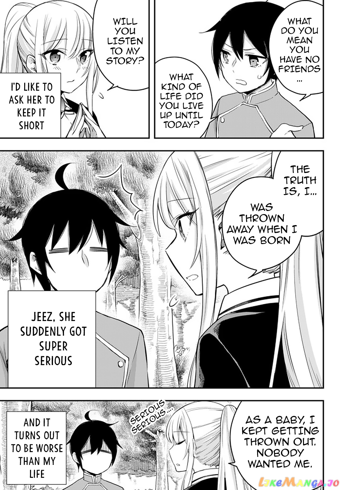 Jitsu Wa Ore, Saikyou Deshita chapter 29 - page 13