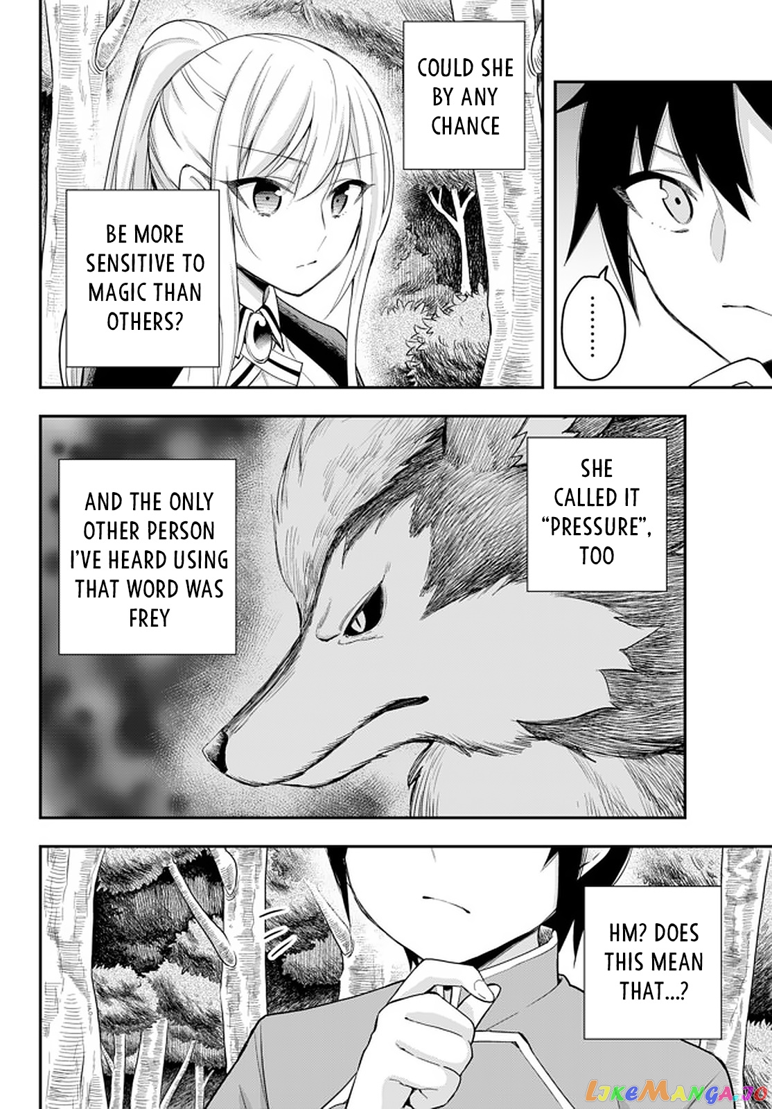 Jitsu Wa Ore, Saikyou Deshita chapter 29 - page 6