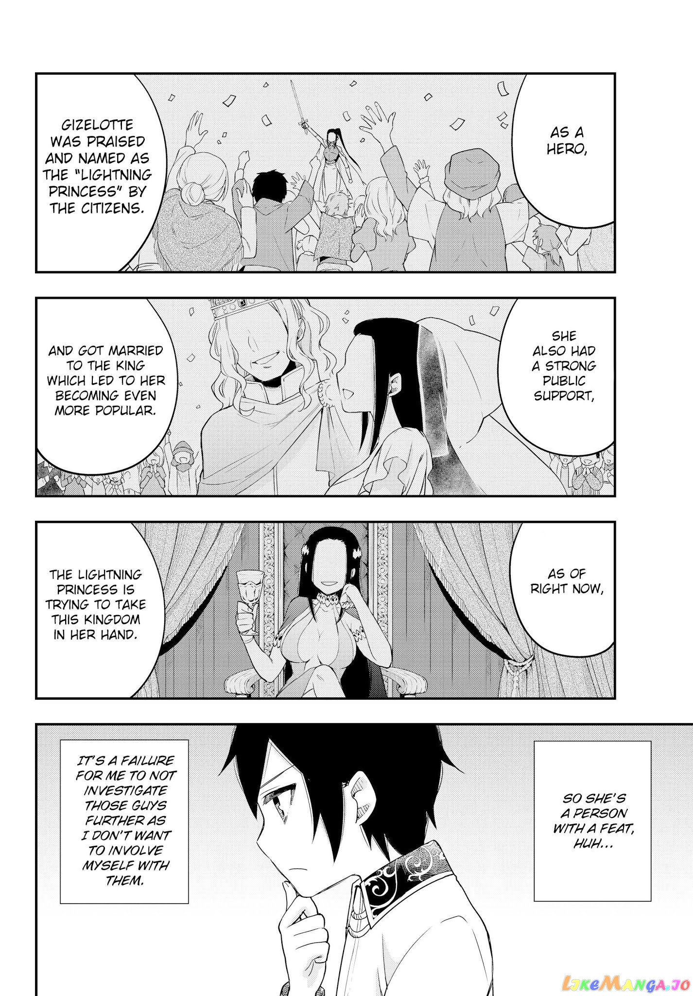 Jitsu Wa Ore, Saikyou Deshita chapter 12.2 - page 8