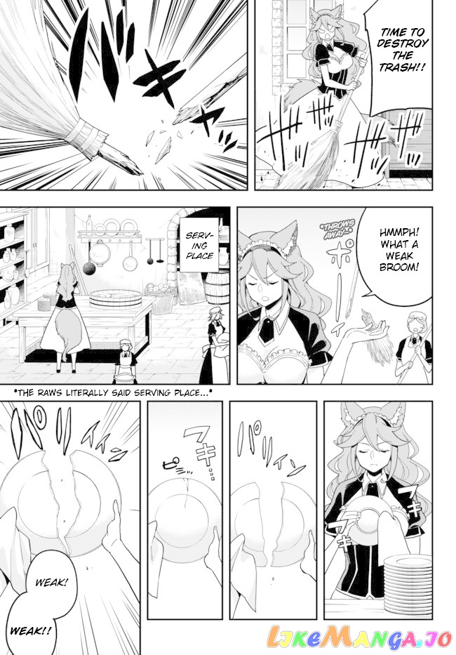 Jitsu Wa Ore, Saikyou Deshita chapter 4.5 - page 3