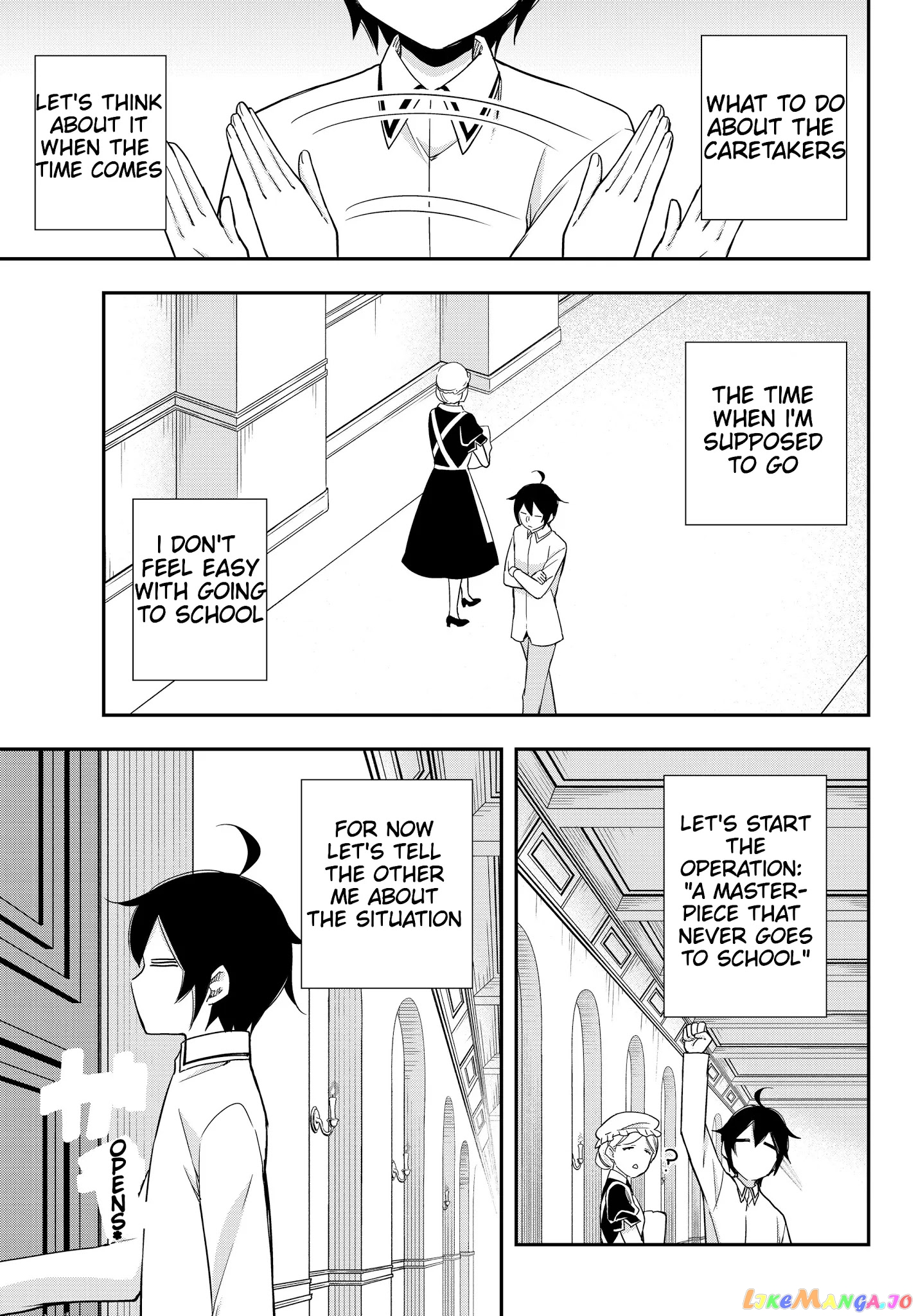 Jitsu Wa Ore, Saikyou Deshita chapter 16.2 - page 1