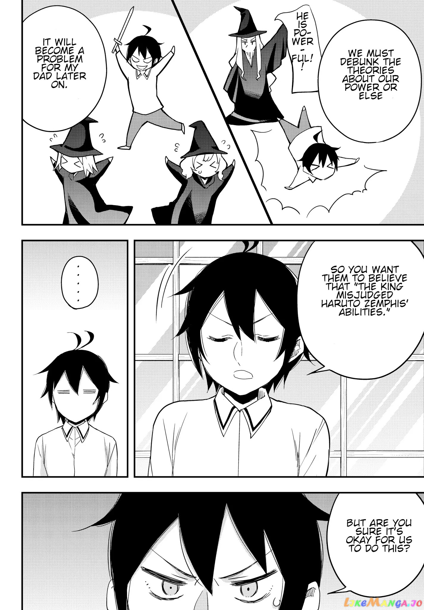 Jitsu Wa Ore, Saikyou Deshita chapter 16.2 - page 4