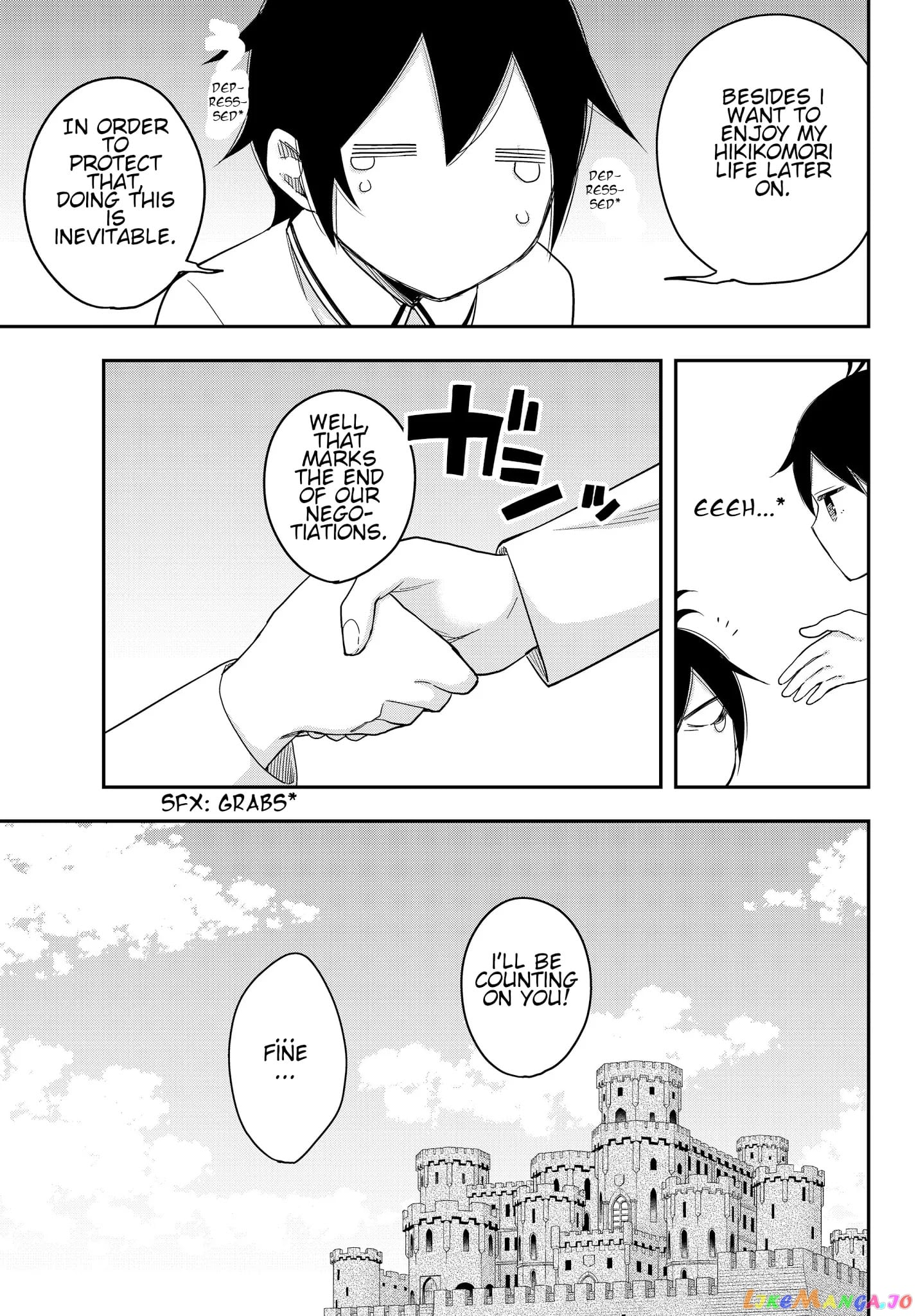 Jitsu Wa Ore, Saikyou Deshita chapter 16.2 - page 9