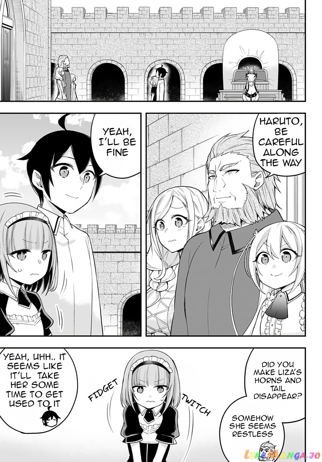 Jitsu Wa Ore, Saikyou Deshita chapter 22.1 - page 1