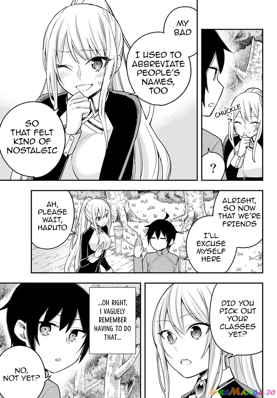 Jitsu Wa Ore, Saikyou Deshita chapter 30 - page 13