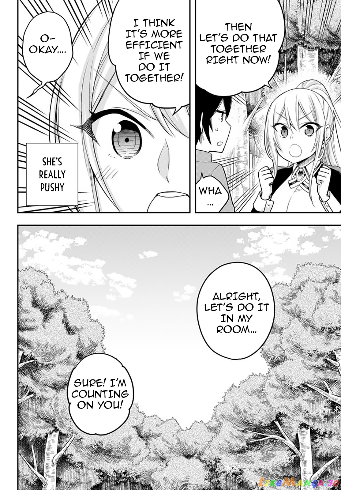 Jitsu Wa Ore, Saikyou Deshita chapter 30 - page 14