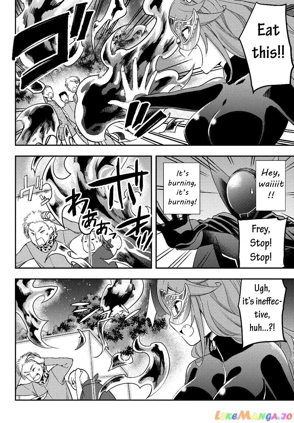 Jitsu Wa Ore, Saikyou Deshita chapter 13 - page 11