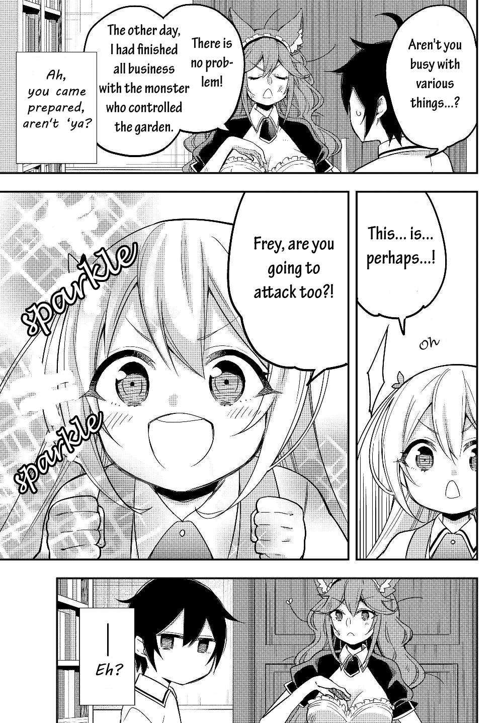 Jitsu Wa Ore, Saikyou Deshita chapter 13 - page 4