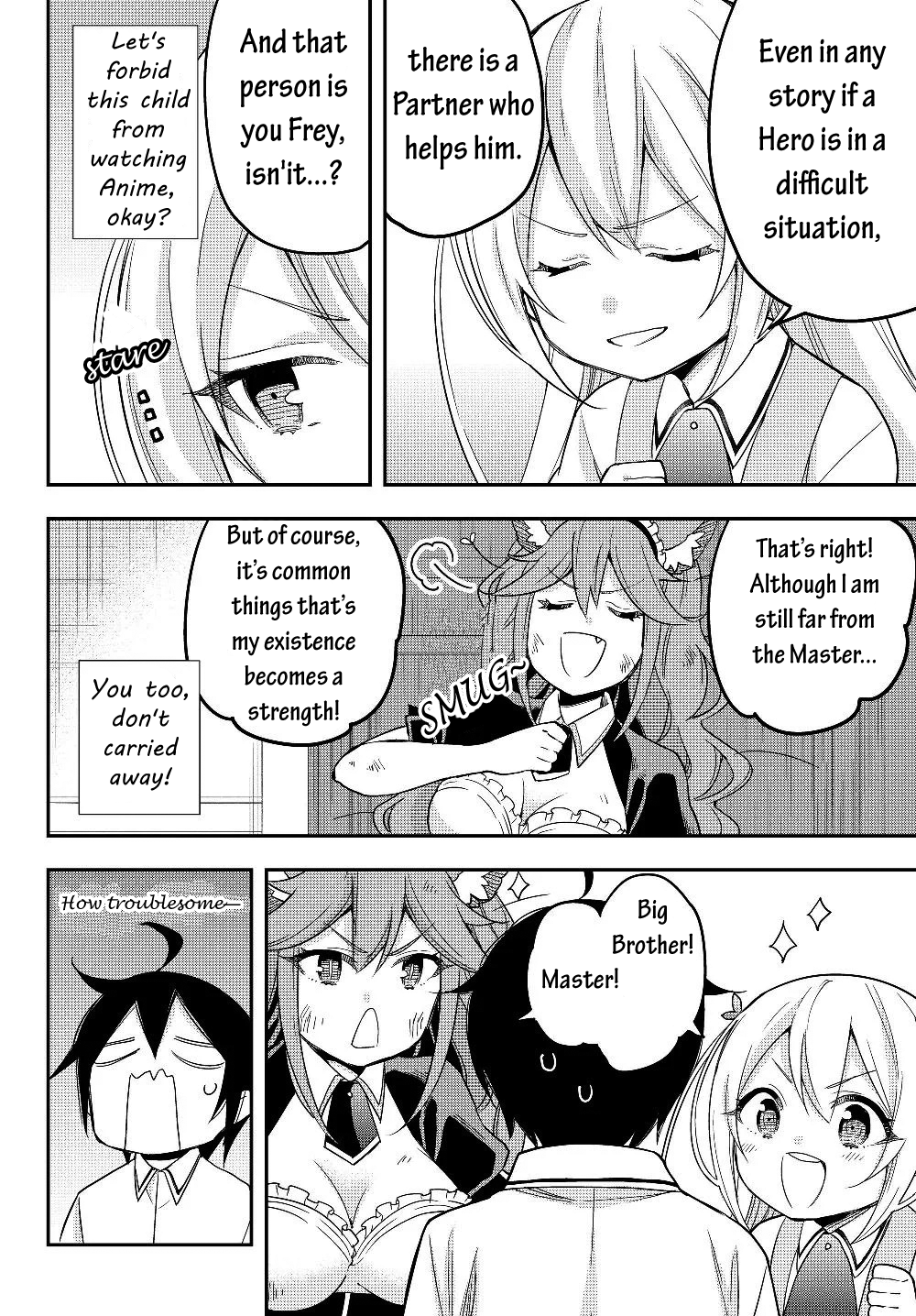 Jitsu Wa Ore, Saikyou Deshita chapter 13 - page 5
