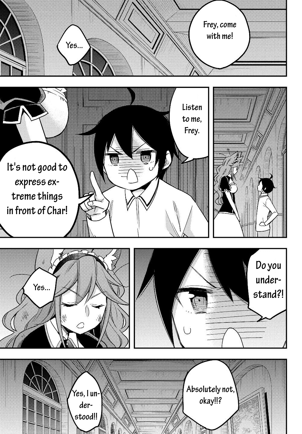 Jitsu Wa Ore, Saikyou Deshita chapter 13 - page 6