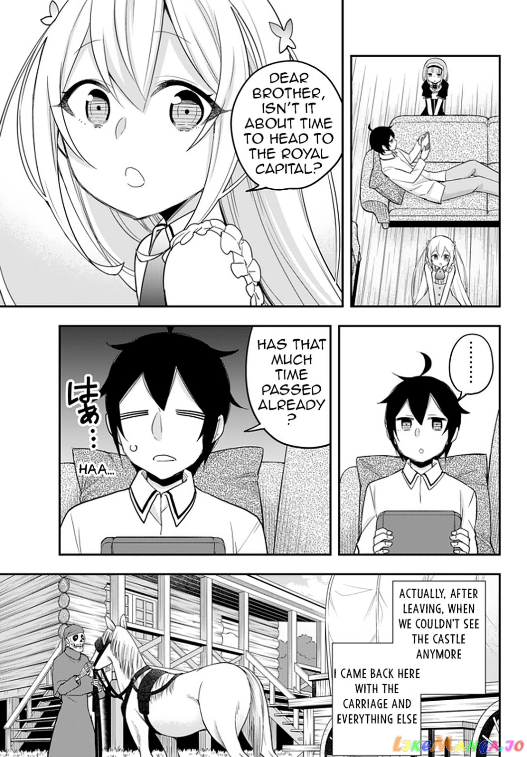 Jitsu Wa Ore, Saikyou Deshita chapter 22.2 - page 13