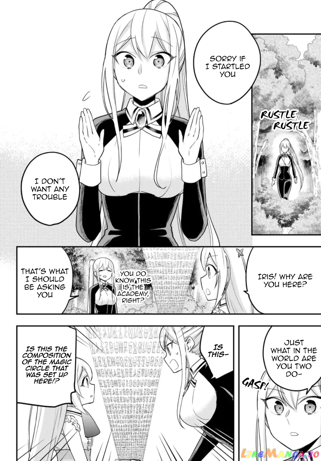 Jitsu Wa Ore, Saikyou Deshita chapter 48 - page 10