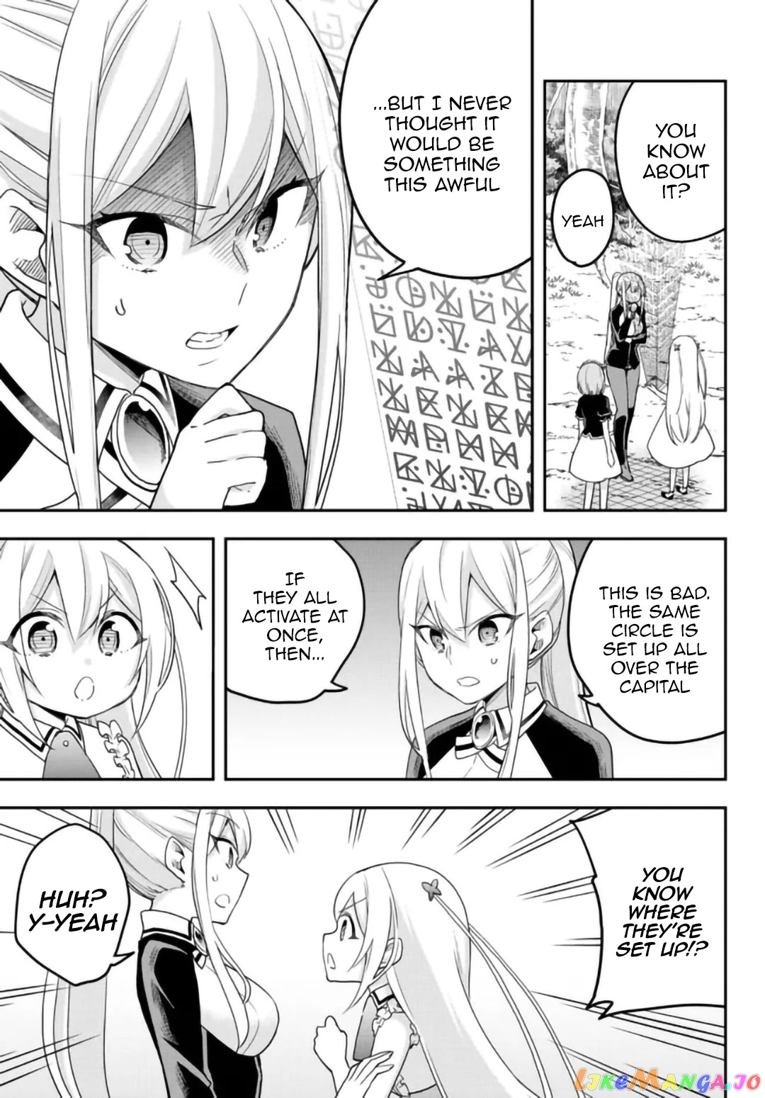 Jitsu Wa Ore, Saikyou Deshita chapter 48 - page 11