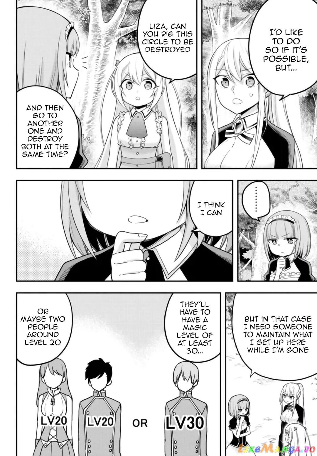 Jitsu Wa Ore, Saikyou Deshita chapter 48 - page 14