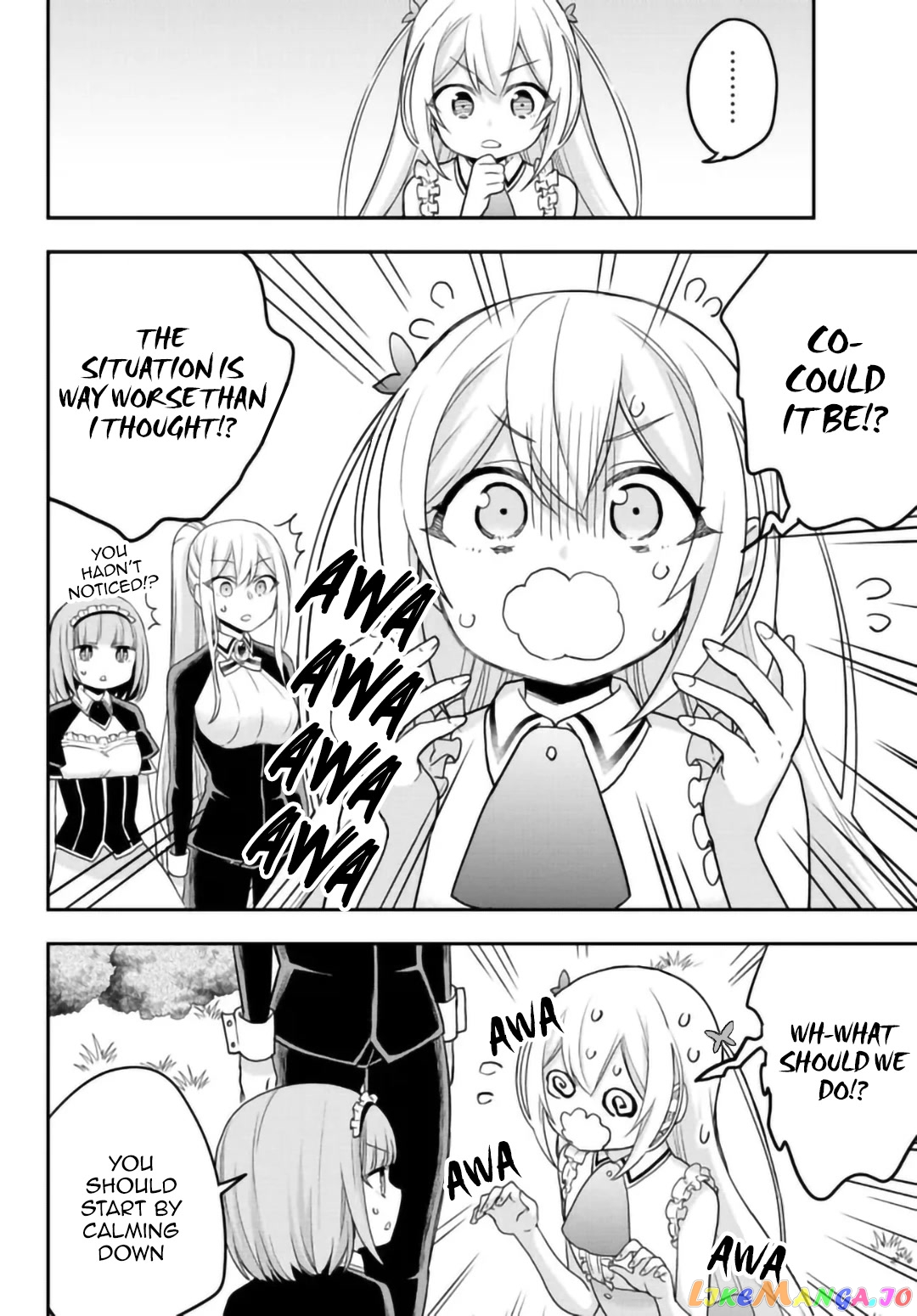 Jitsu Wa Ore, Saikyou Deshita chapter 48 - page 16