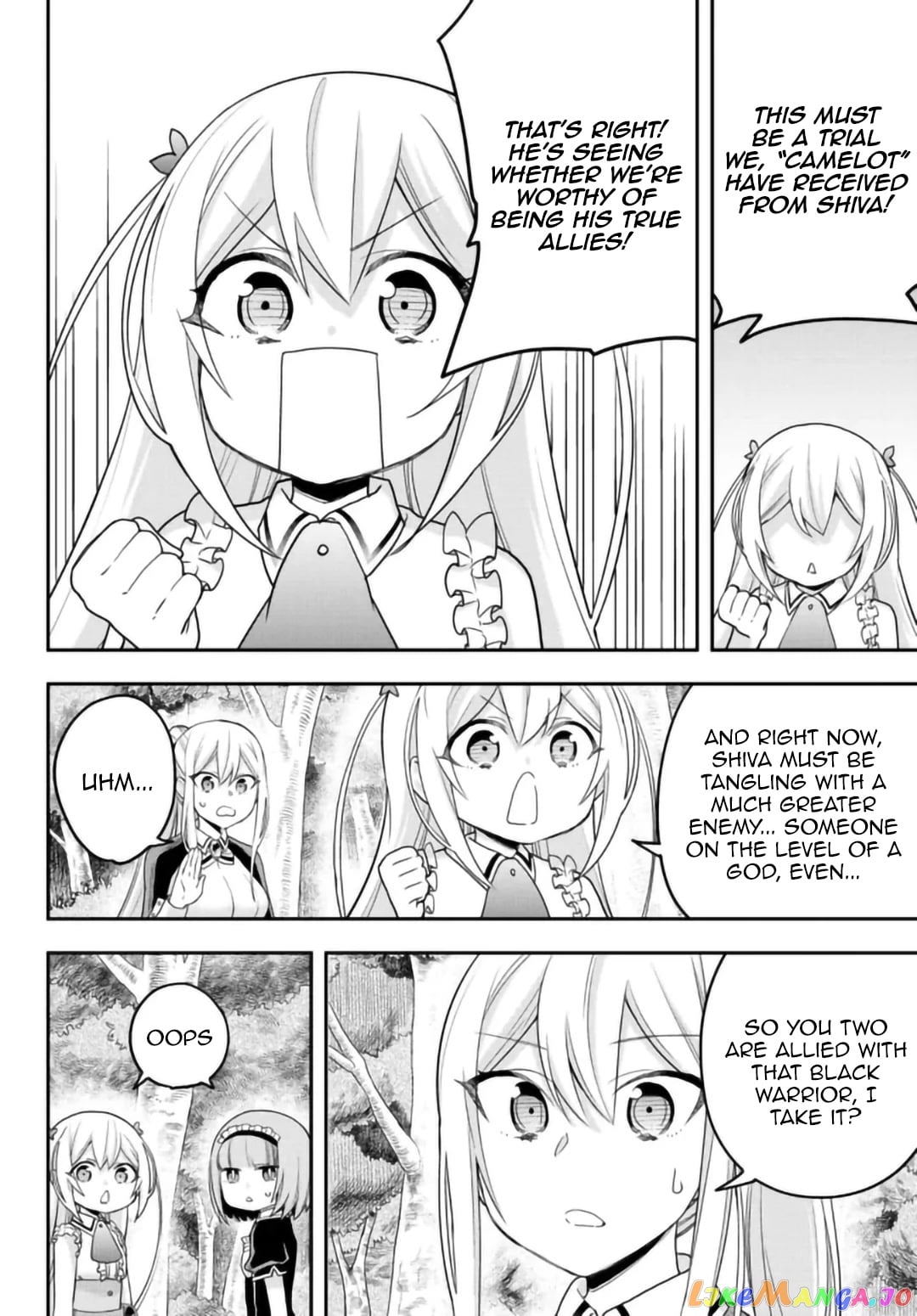 Jitsu Wa Ore, Saikyou Deshita chapter 48 - page 18