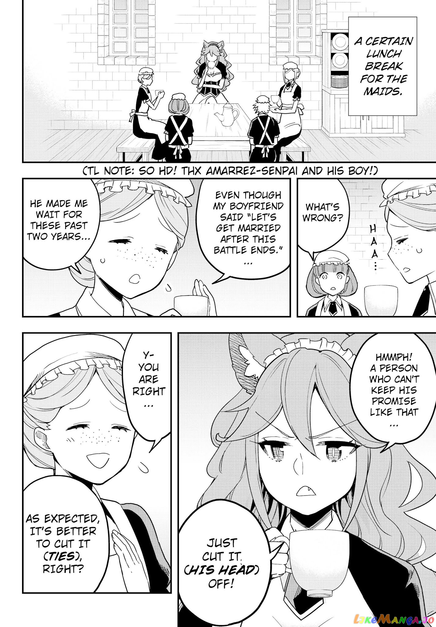 Jitsu Wa Ore, Saikyou Deshita chapter 5.5 - page 1