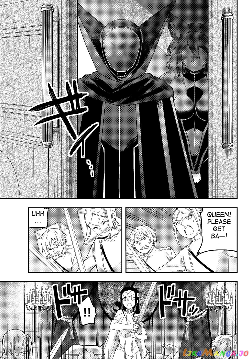 Jitsu Wa Ore, Saikyou Deshita chapter 14.1 - page 8