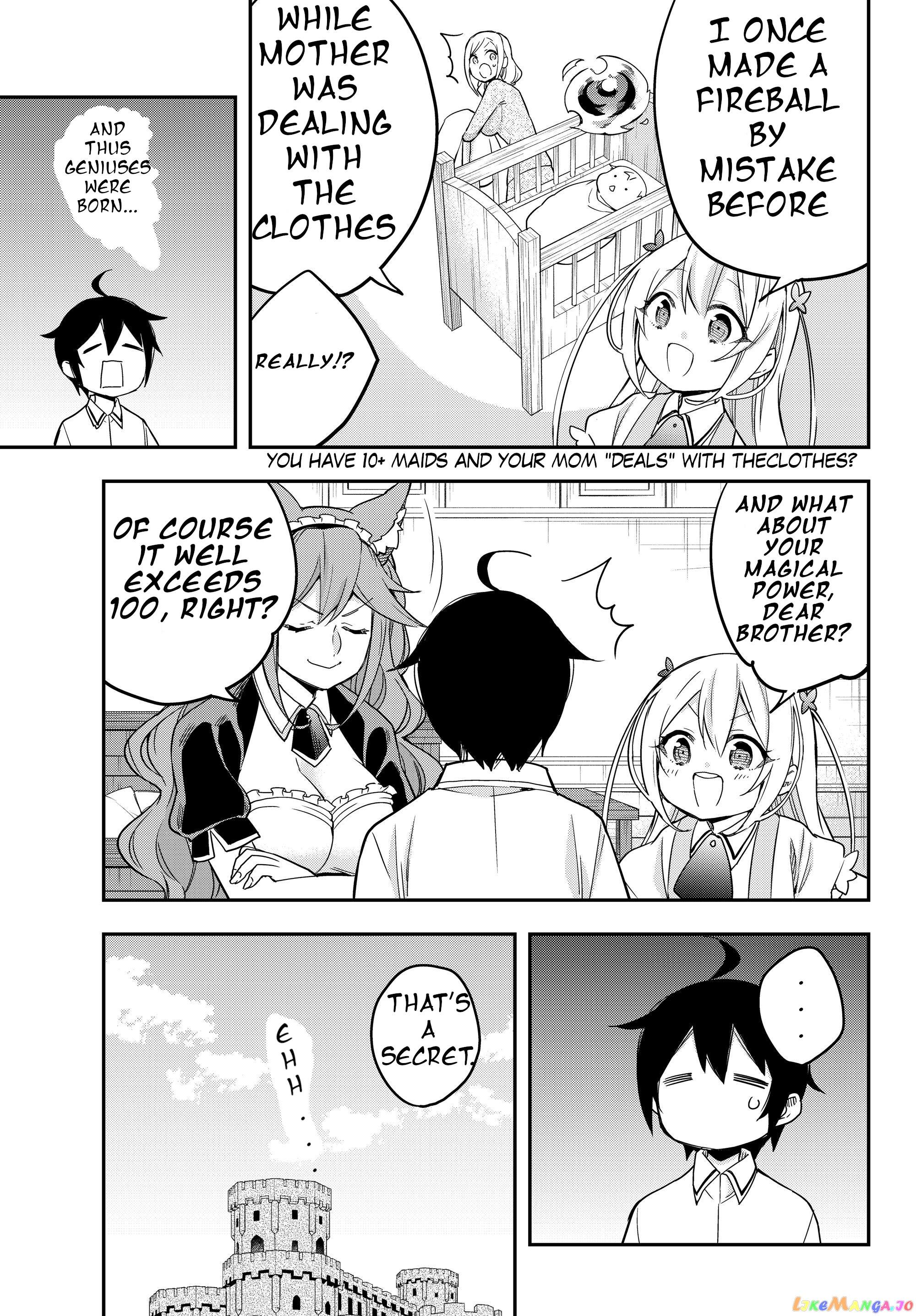 Jitsu Wa Ore, Saikyou Deshita chapter 16.4 - page 3