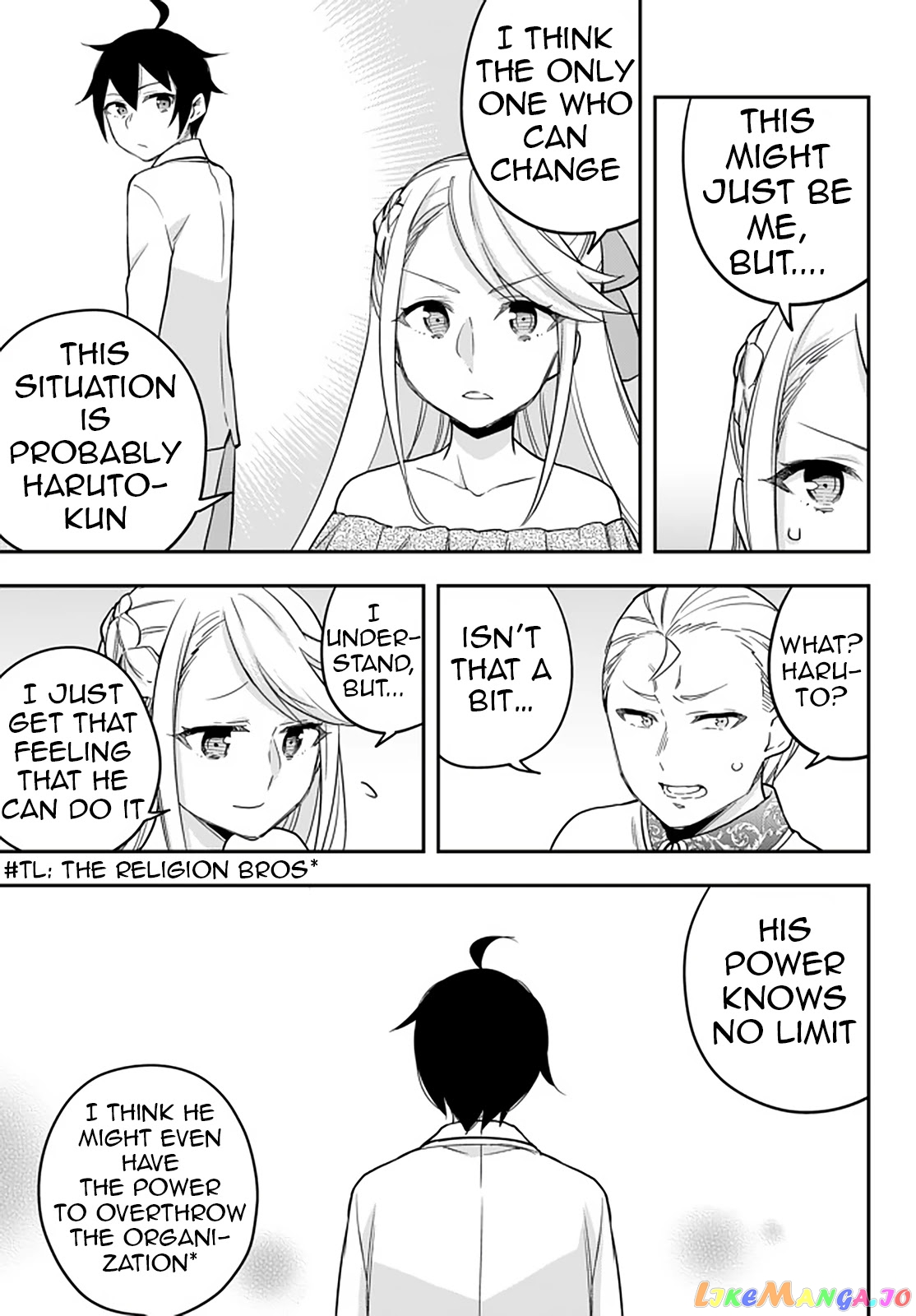 Jitsu Wa Ore, Saikyou Deshita chapter 22.23 - page 1