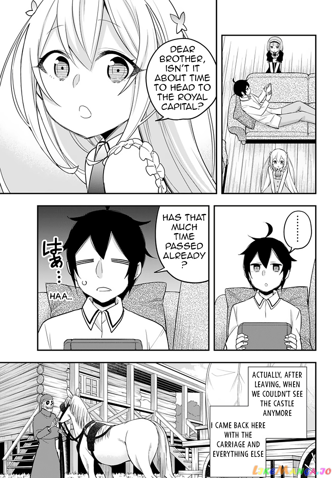 Jitsu Wa Ore, Saikyou Deshita chapter 22.23 - page 13