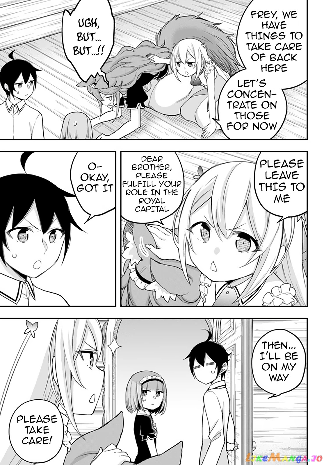 Jitsu Wa Ore, Saikyou Deshita chapter 22.23 - page 15