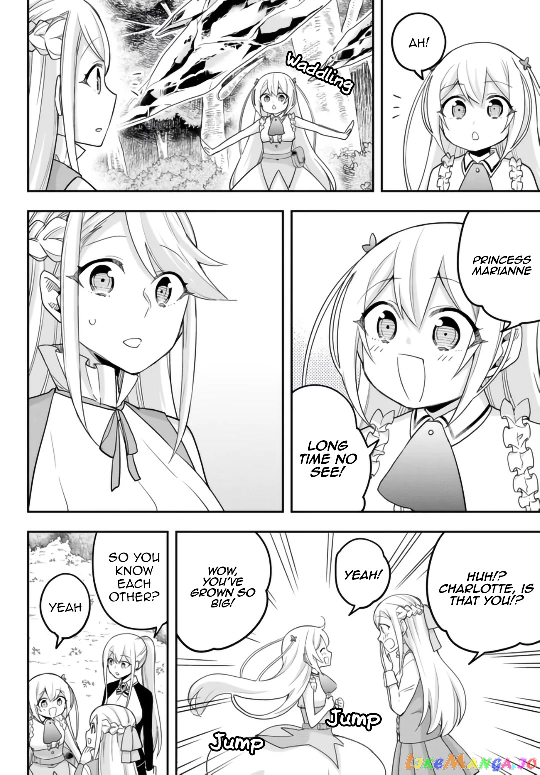 Jitsu Wa Ore, Saikyou Deshita chapter 49 - page 3