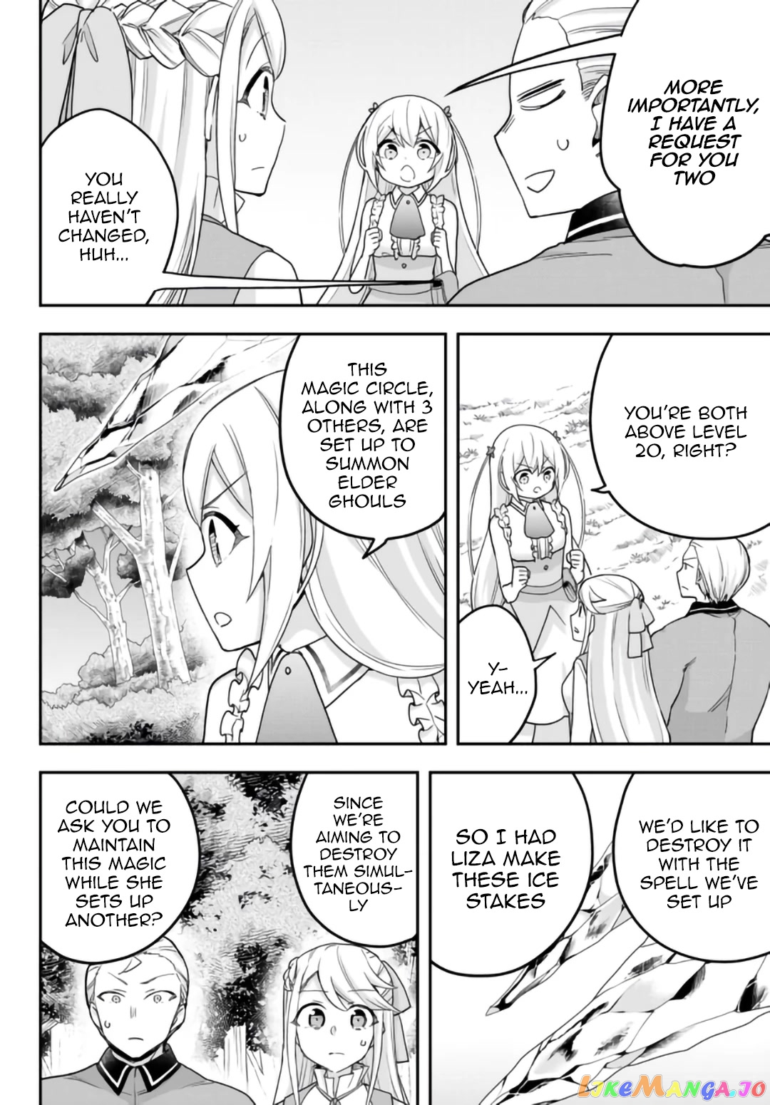 Jitsu Wa Ore, Saikyou Deshita chapter 49 - page 5
