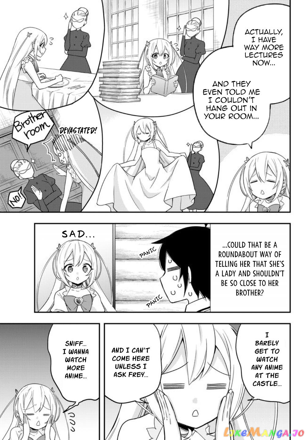 Jitsu Wa Ore, Saikyou Deshita chapter 17 - page 10