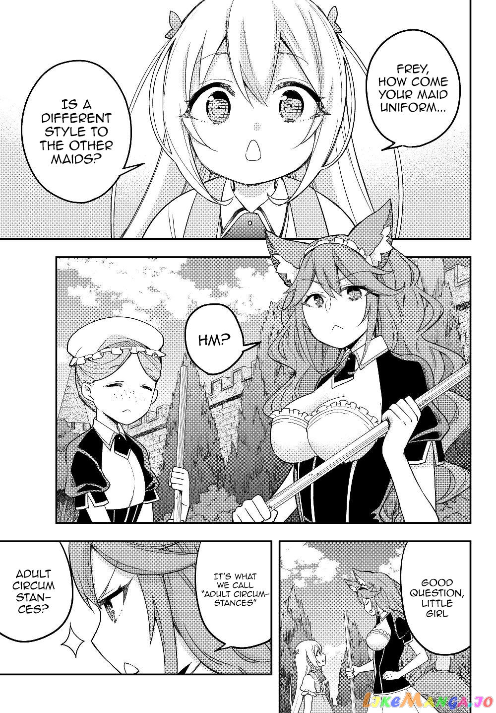 Jitsu Wa Ore, Saikyou Deshita chapter 17 - page 24