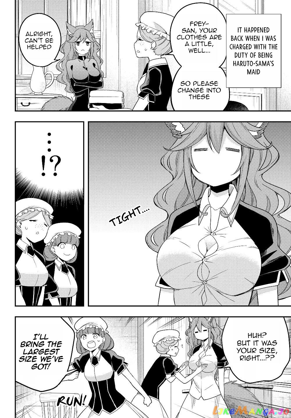 Jitsu Wa Ore, Saikyou Deshita chapter 17 - page 25