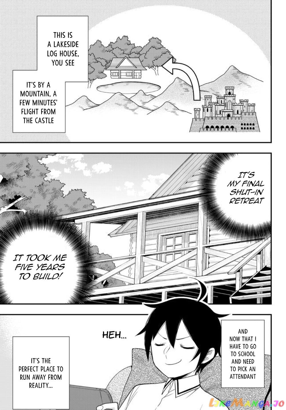 Jitsu Wa Ore, Saikyou Deshita chapter 17 - page 4