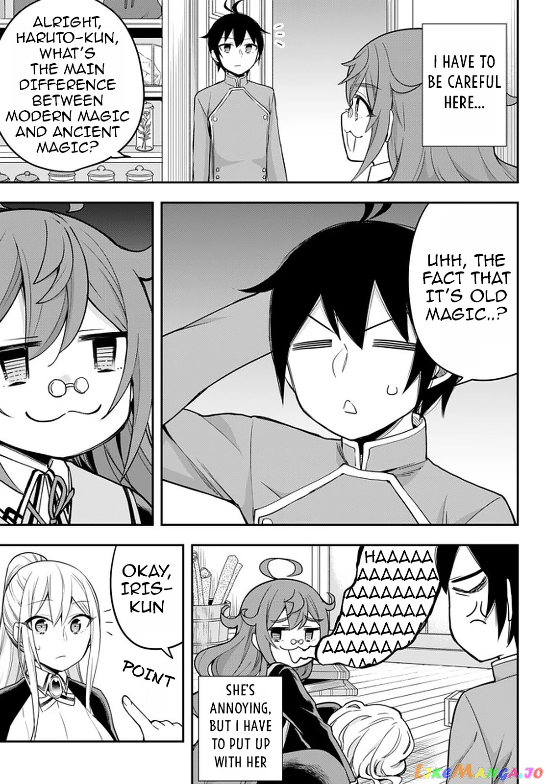 Jitsu Wa Ore, Saikyou Deshita chapter 32 - page 11
