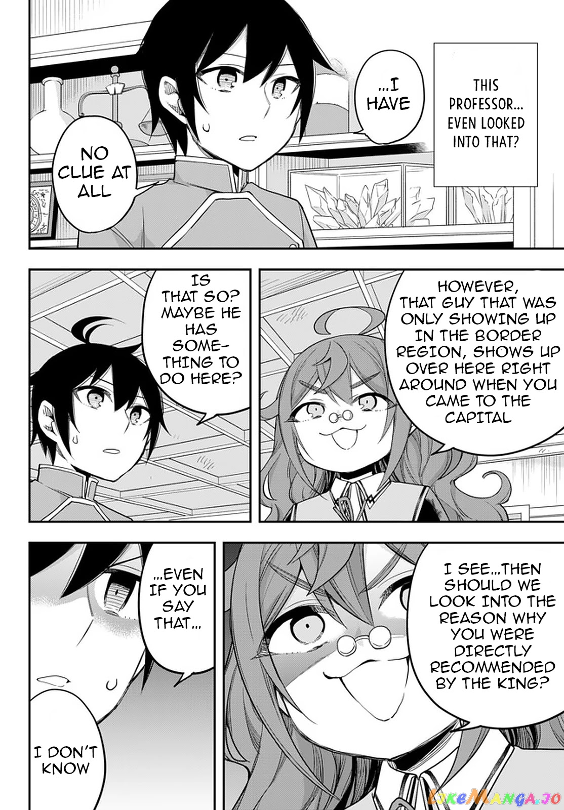 Jitsu Wa Ore, Saikyou Deshita chapter 32 - page 22