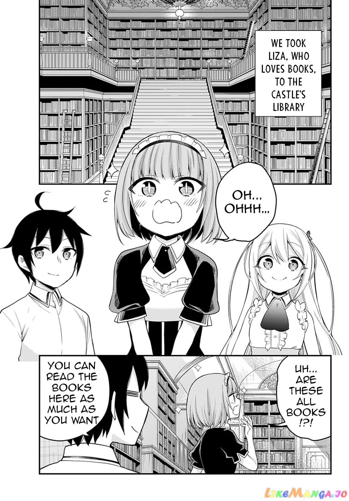 Jitsu Wa Ore, Saikyou Deshita chapter 32 - page 27