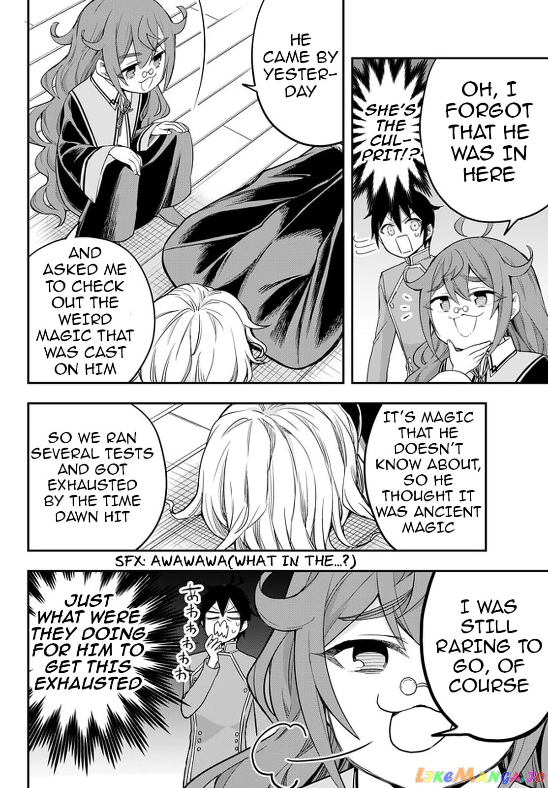 Jitsu Wa Ore, Saikyou Deshita chapter 32 - page 6