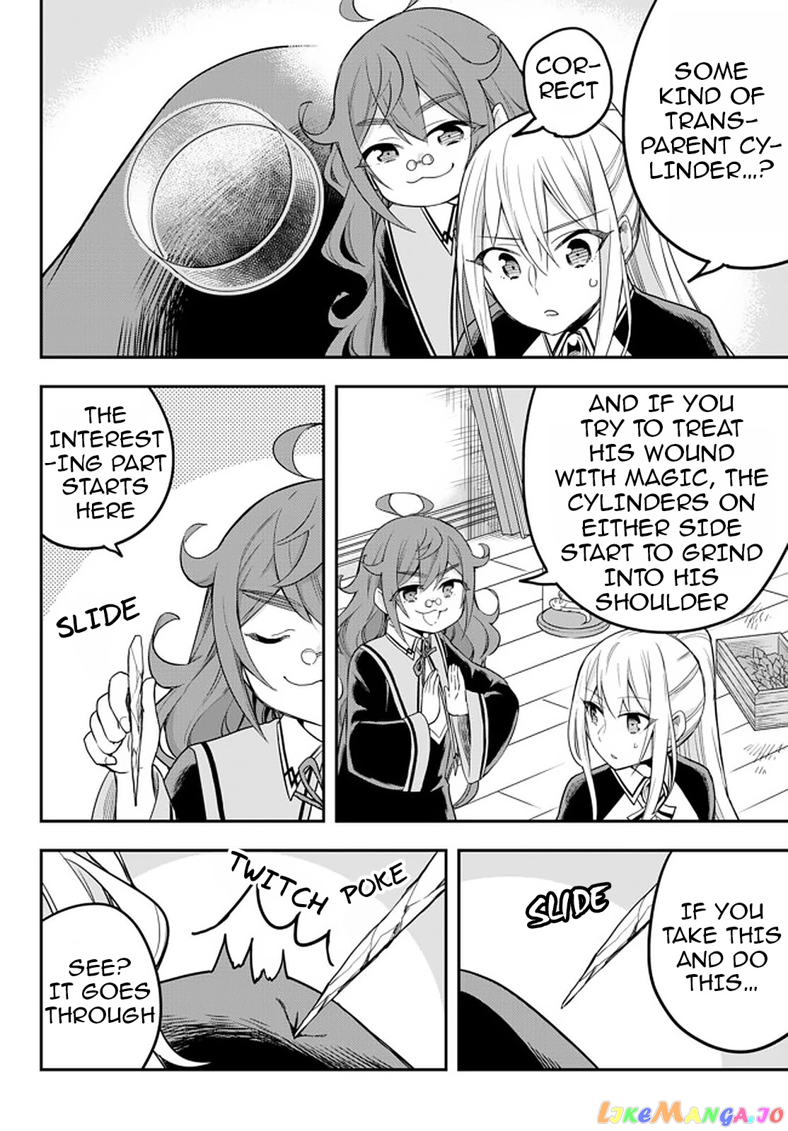 Jitsu Wa Ore, Saikyou Deshita chapter 32 - page 8