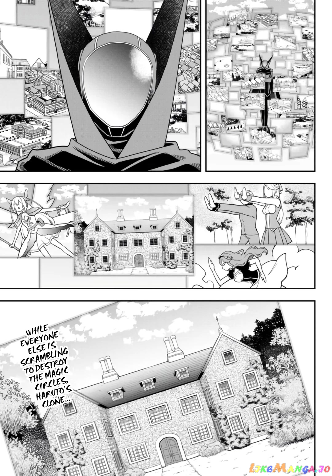 Jitsu Wa Ore, Saikyou Deshita chapter 50 - page 1