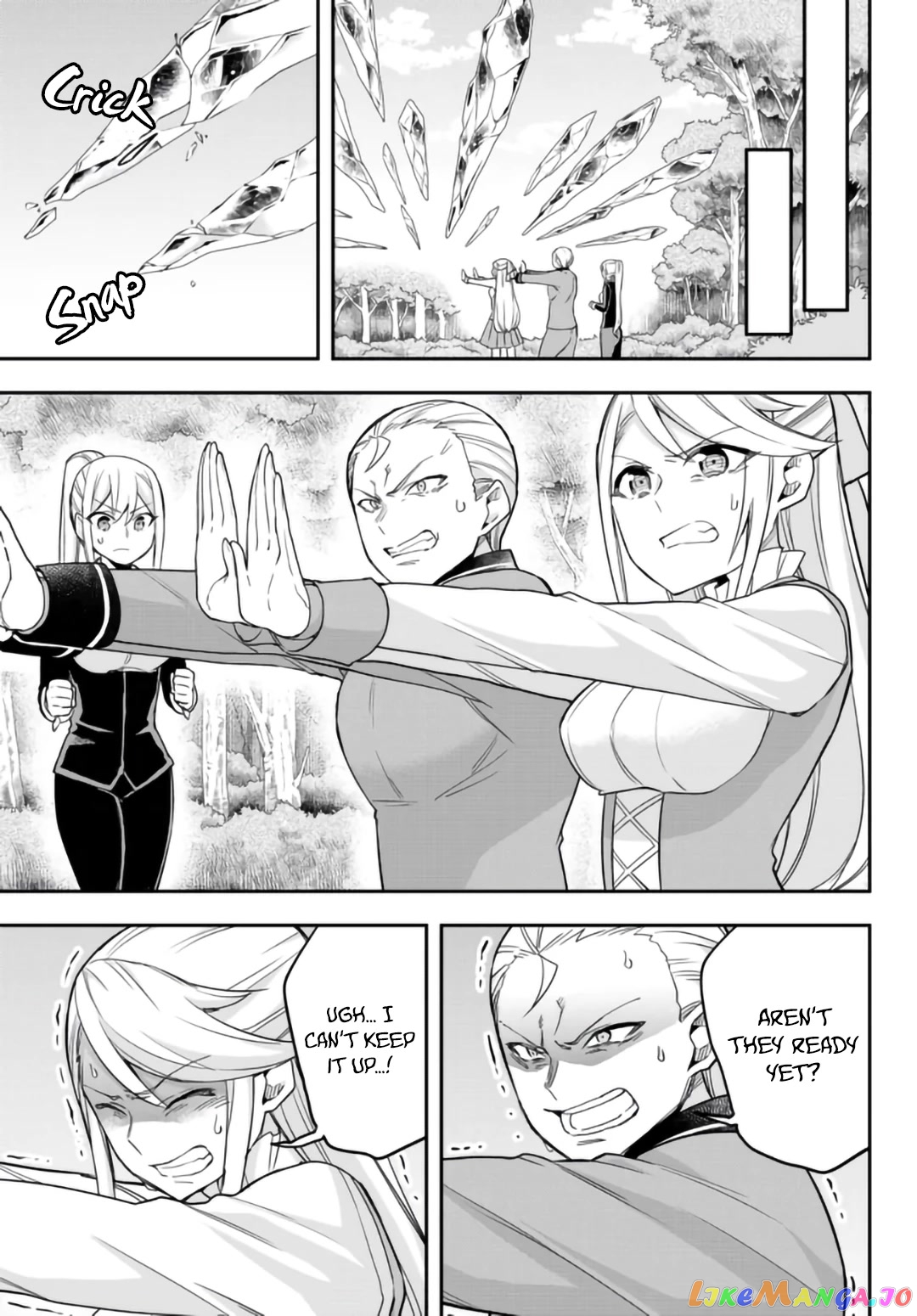 Jitsu Wa Ore, Saikyou Deshita chapter 50 - page 11