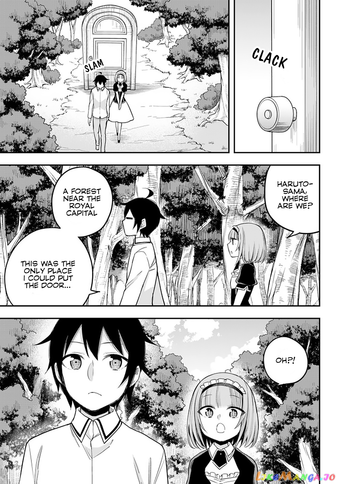 Jitsu Wa Ore, Saikyou Deshita chapter 23.1 - page 1