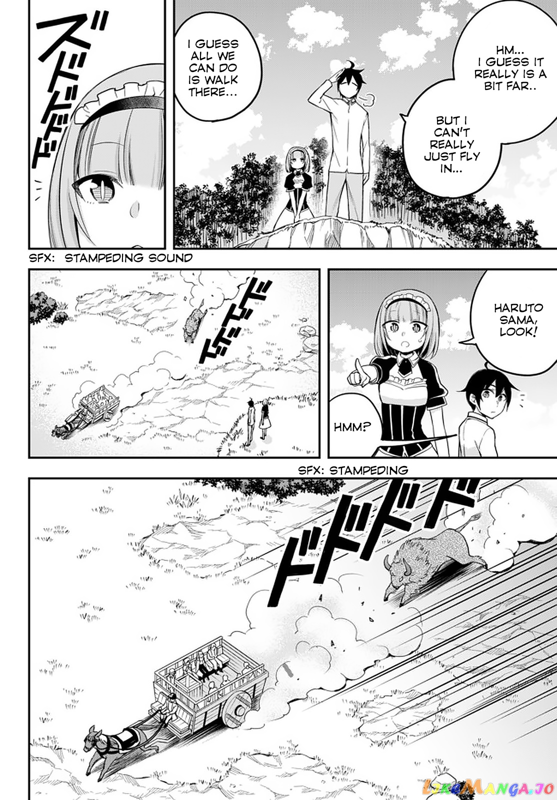 Jitsu Wa Ore, Saikyou Deshita chapter 23.1 - page 3