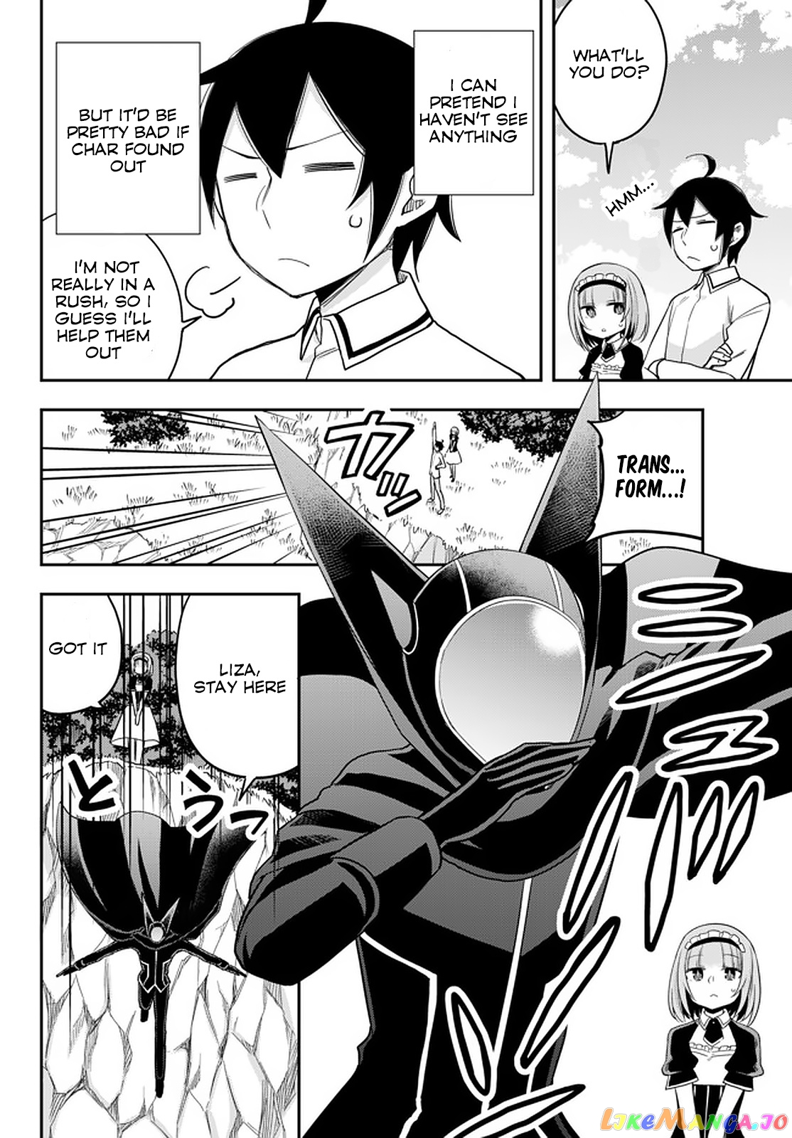 Jitsu Wa Ore, Saikyou Deshita chapter 23.1 - page 5