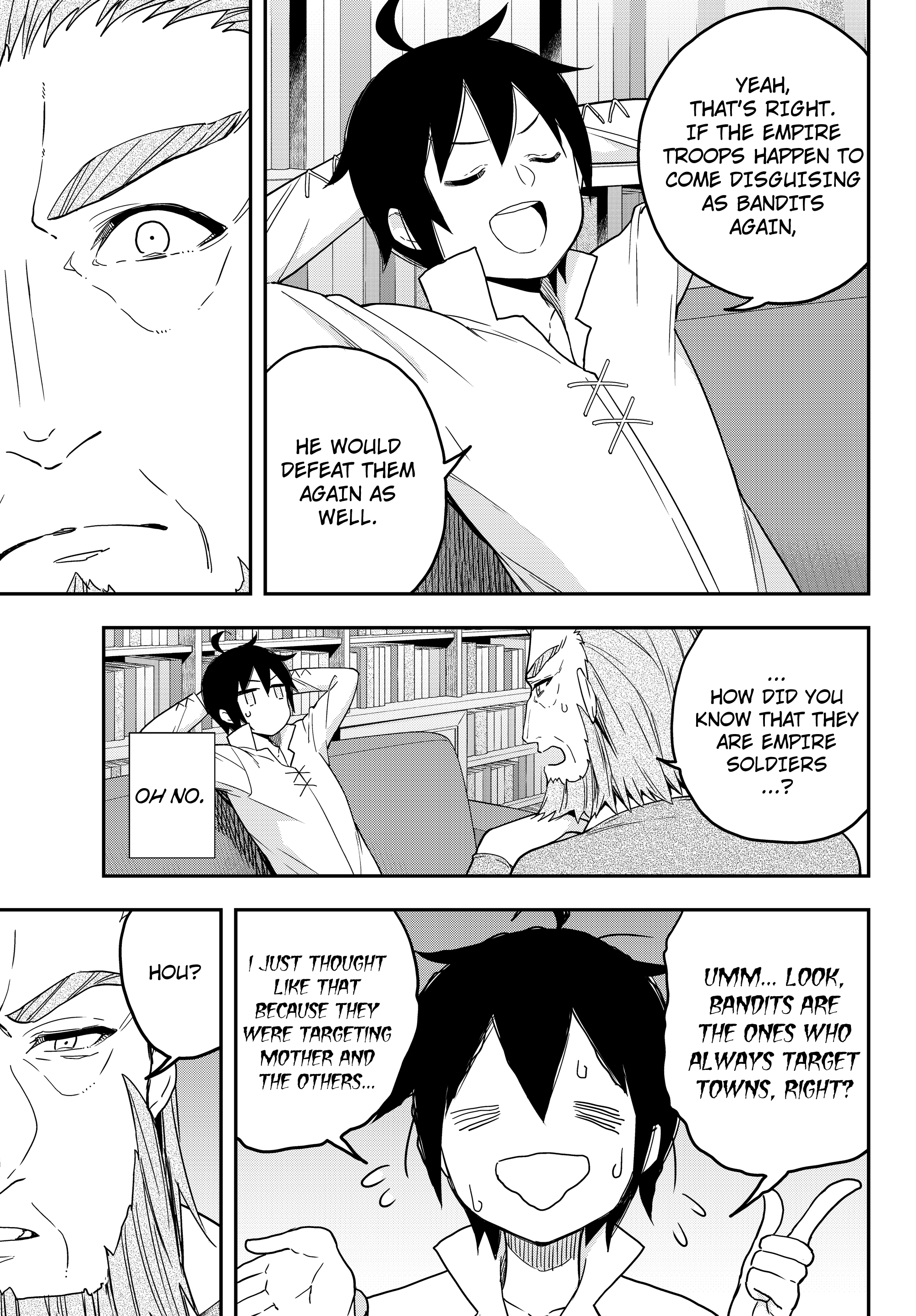 Jitsu Wa Ore, Saikyou Deshita chapter 6.2 - page 10