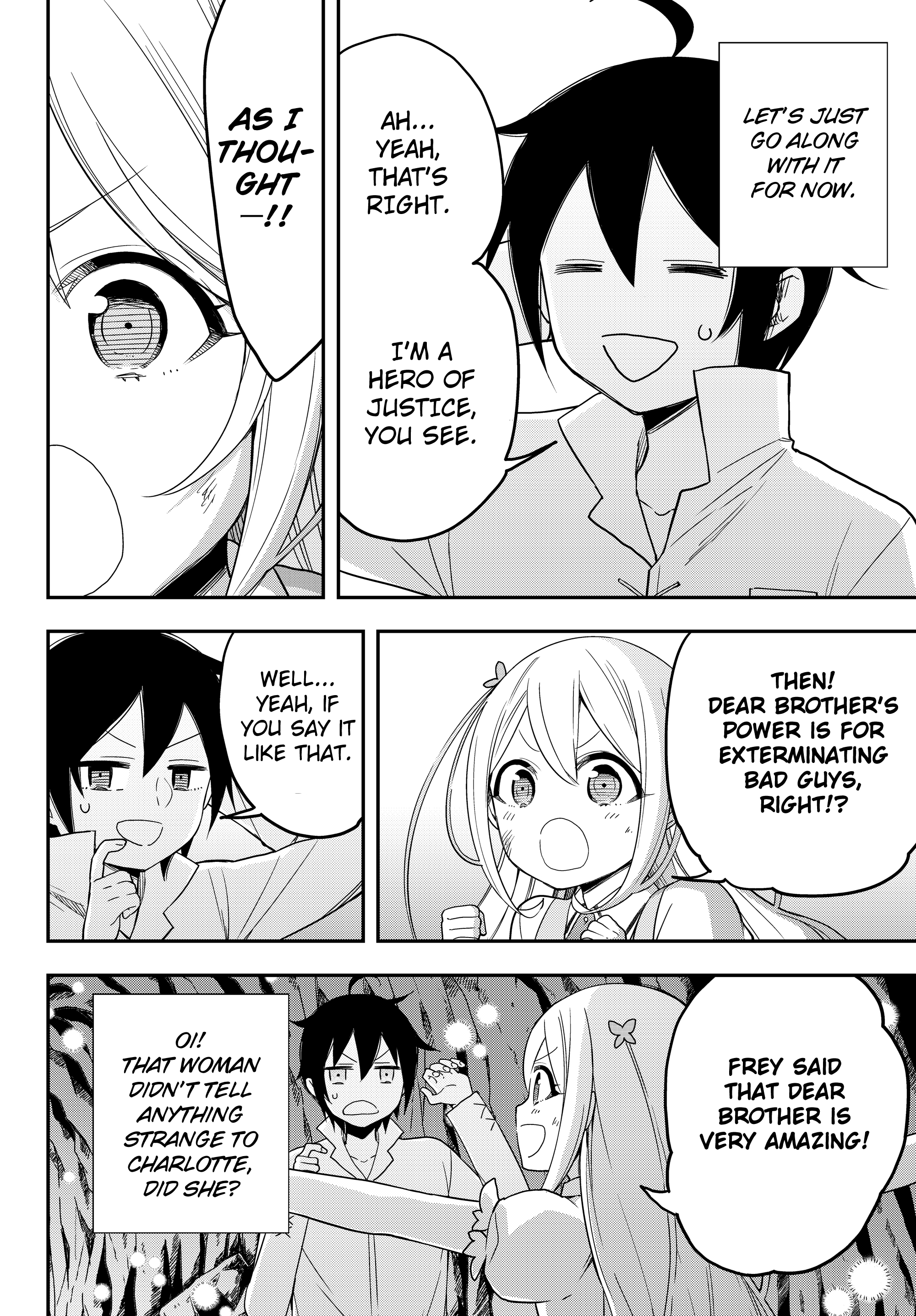 Jitsu Wa Ore, Saikyou Deshita chapter 6.2 - page 5