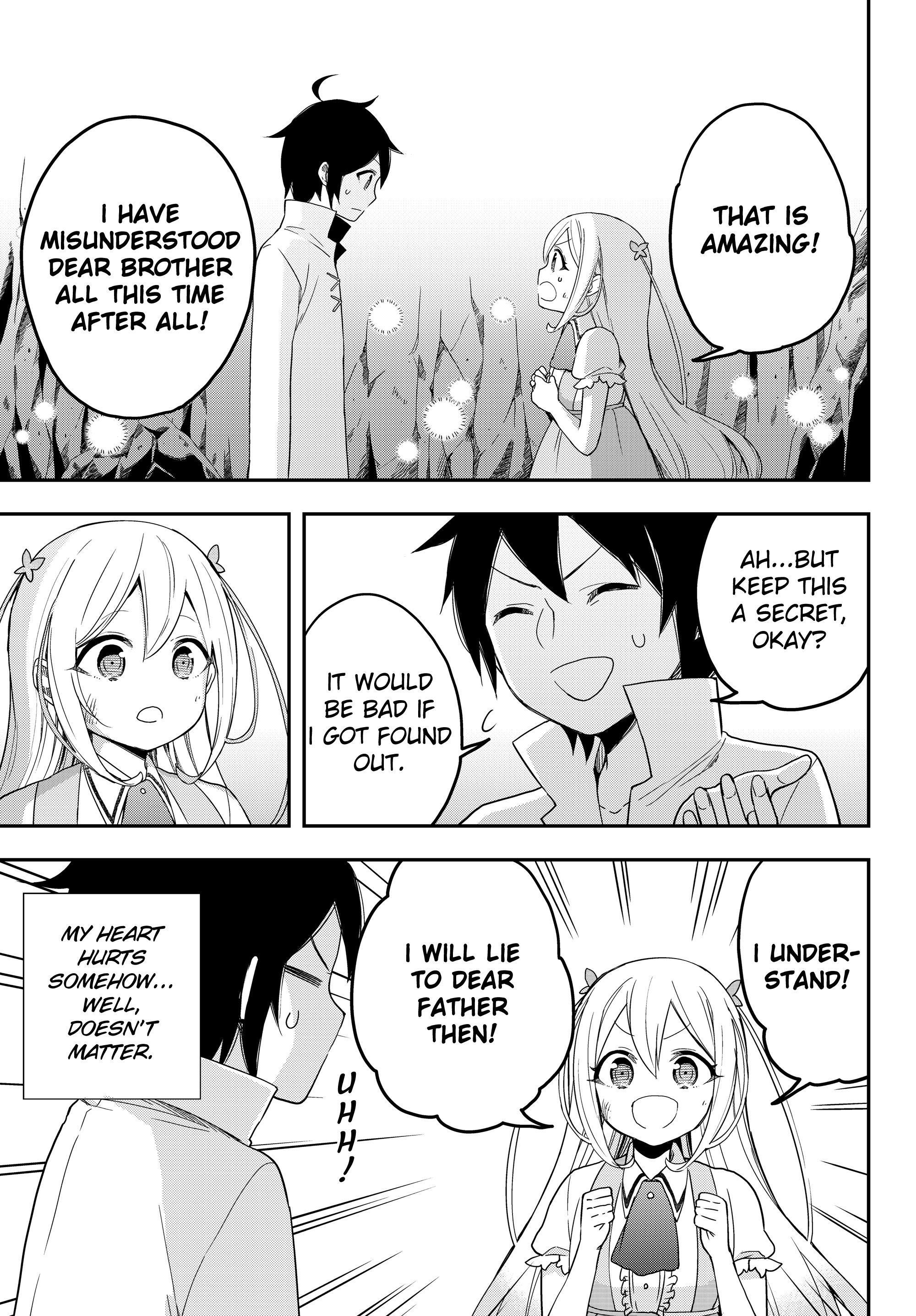 Jitsu Wa Ore, Saikyou Deshita chapter 6.2 - page 6