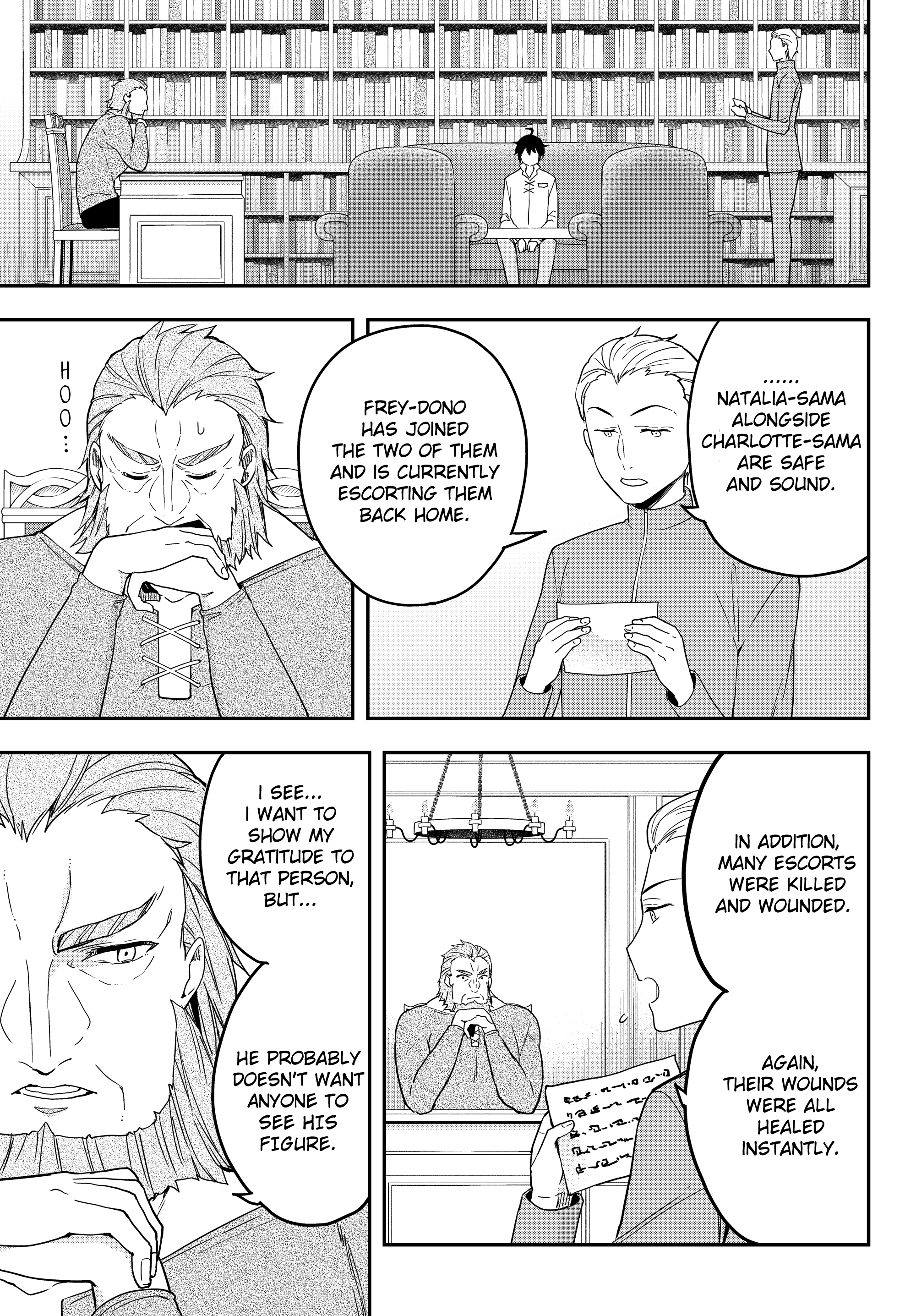 Jitsu Wa Ore, Saikyou Deshita chapter 6.2 - page 8