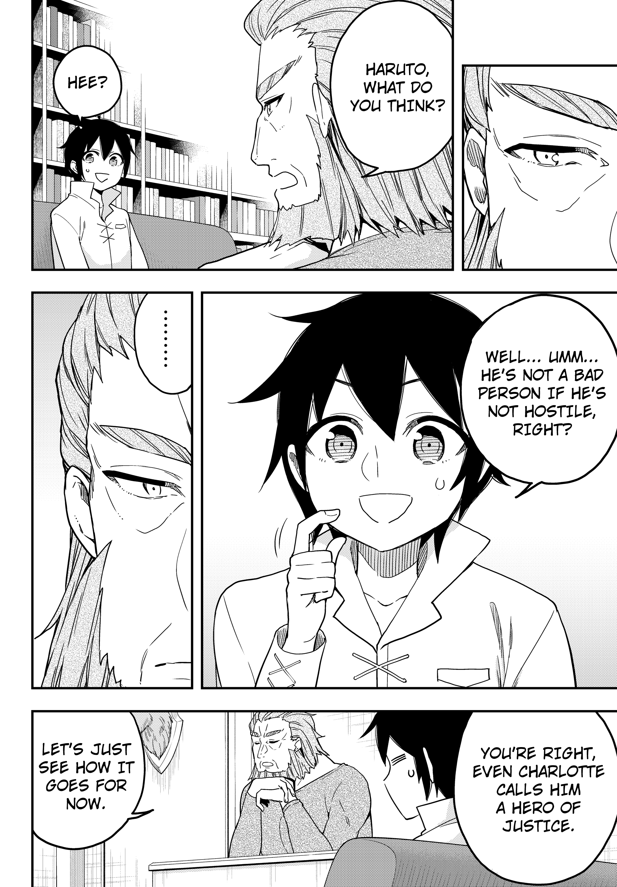 Jitsu Wa Ore, Saikyou Deshita chapter 6.2 - page 9