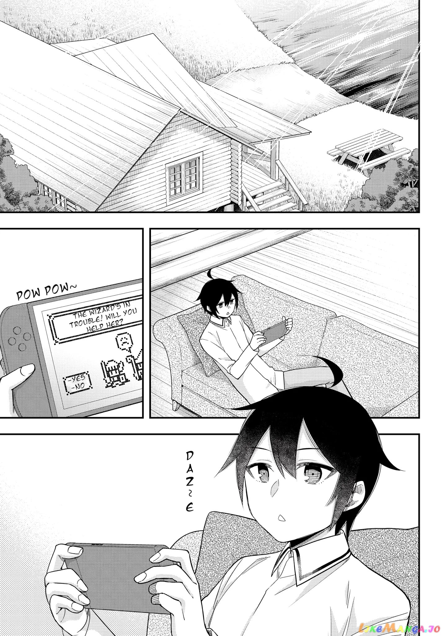 Jitsu Wa Ore, Saikyou Deshita chapter 17.1 - page 1