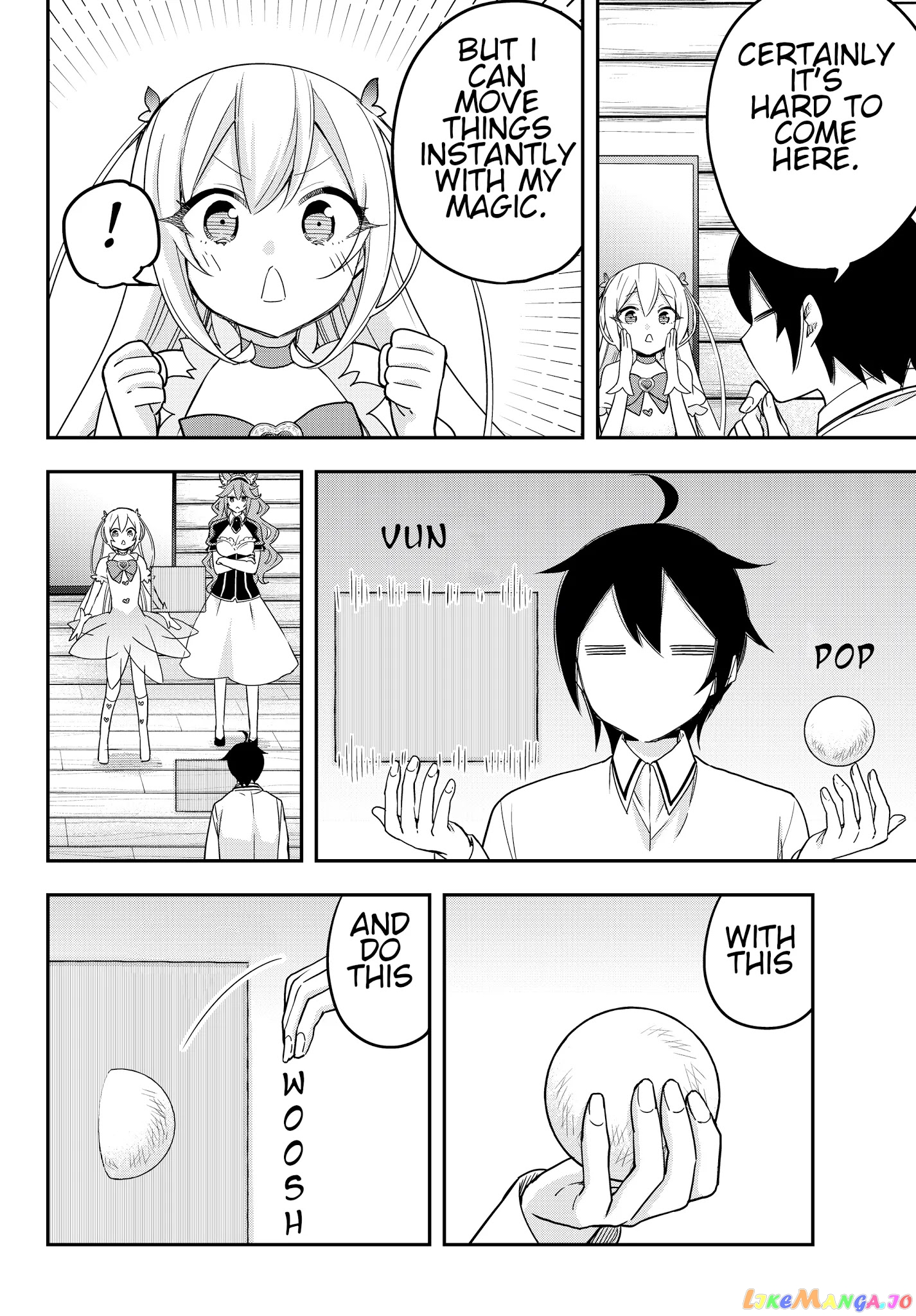 Jitsu Wa Ore, Saikyou Deshita chapter 17.1 - page 10