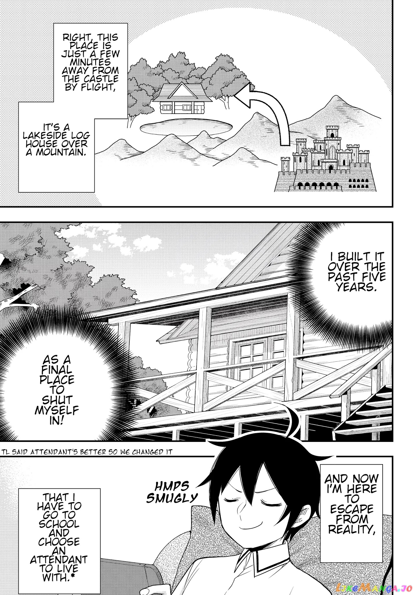 Jitsu Wa Ore, Saikyou Deshita chapter 17.1 - page 3